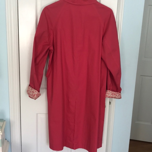 Pretty trench with flower lining - Picture 5 of 6